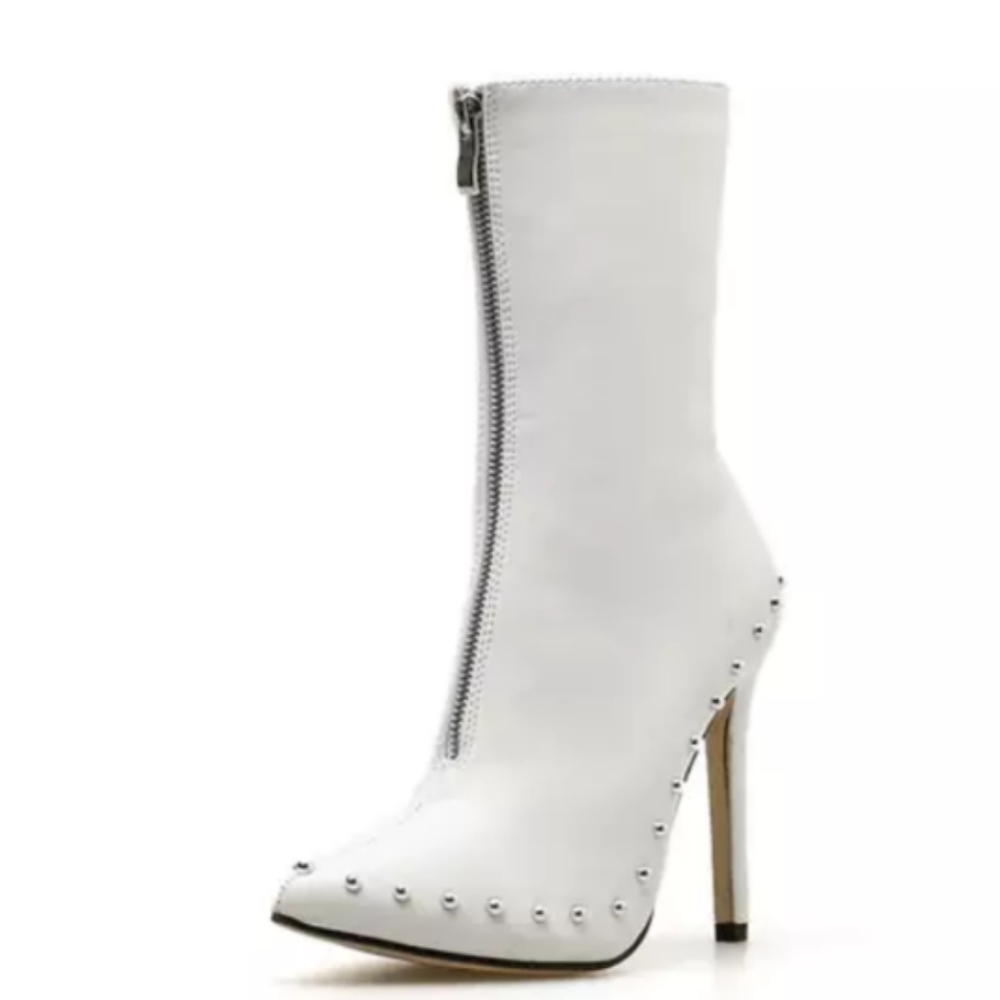 Ankle tube boots